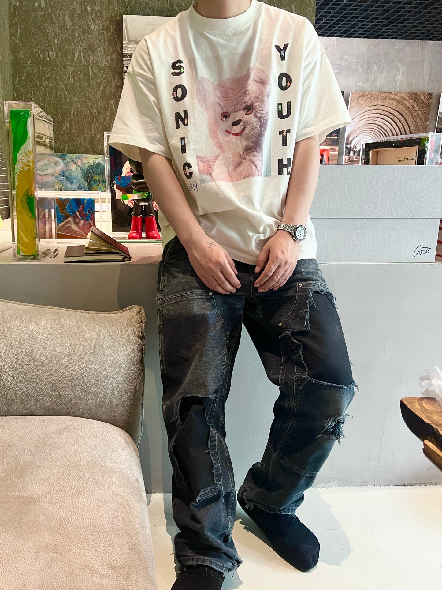 Purey  Sonic Bear tee
