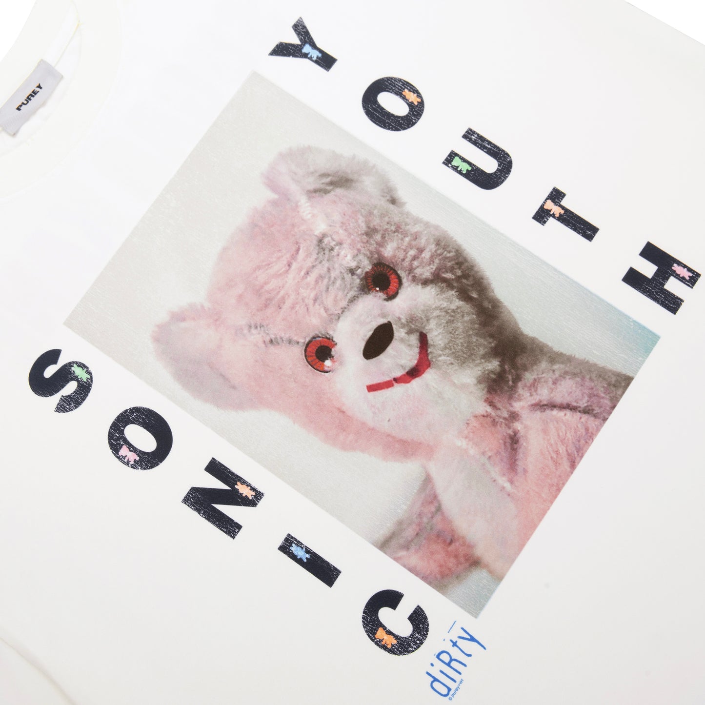 Purey  Sonic Bear tee