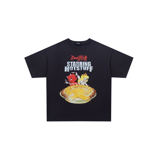 PUREY 24SS Gluttonous Devil Kids tee