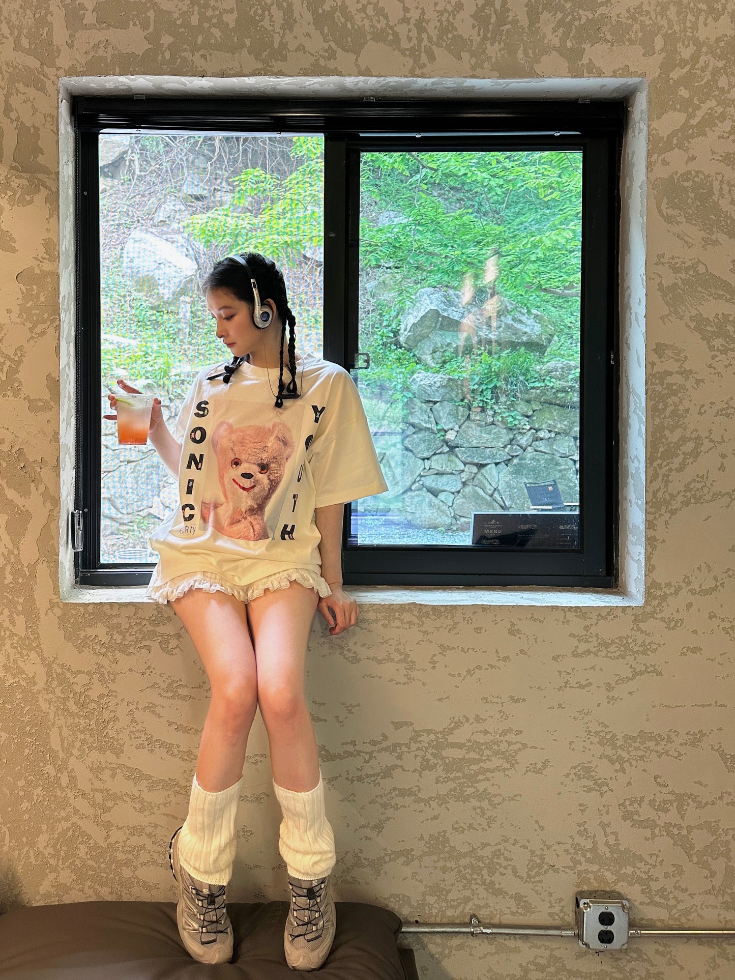 Purey  Sonic Bear tee