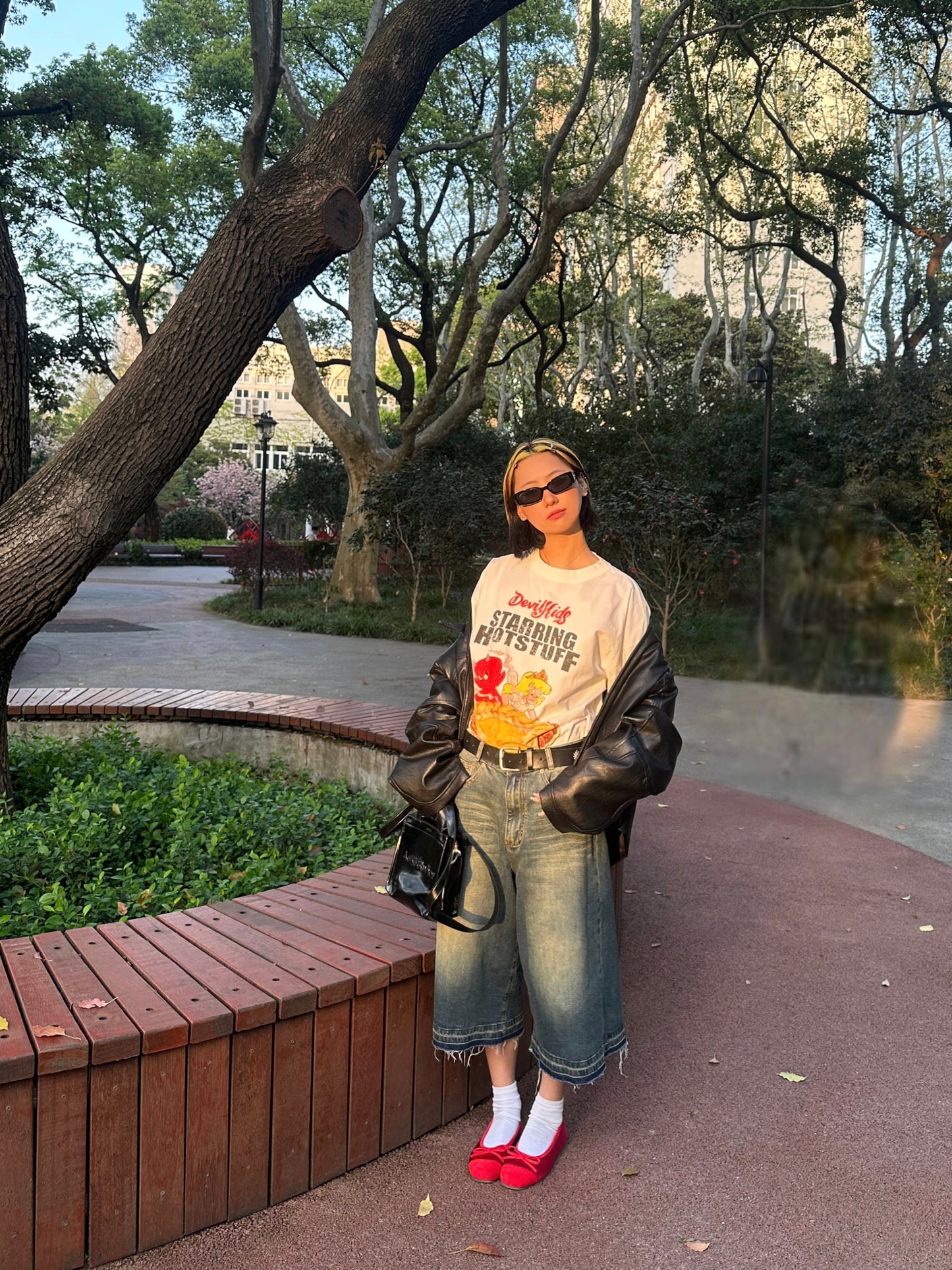 PUREY 24SS Gluttonous Devil Kids tee