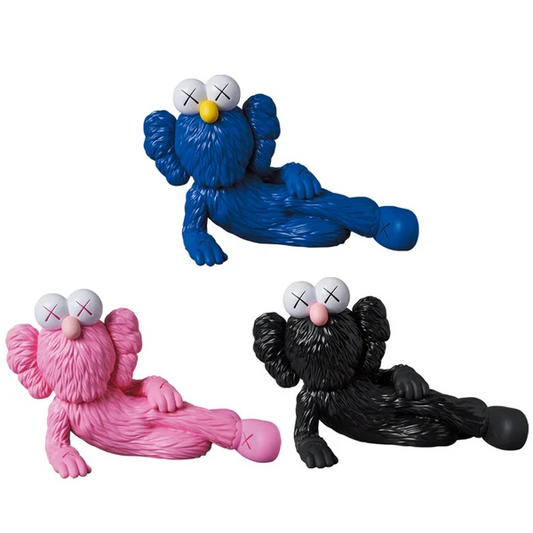Kaws Time off toy（Sold in sets of three）