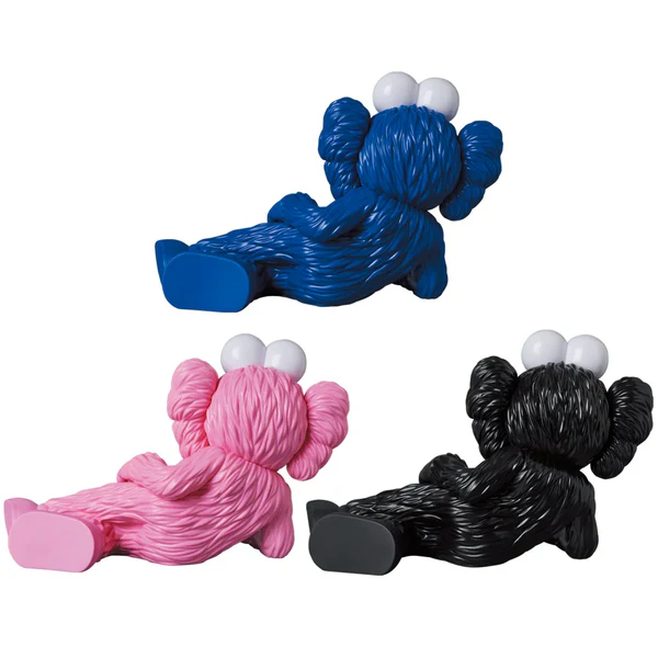Kaws Time off toy（Sold in sets of three）