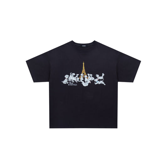 PUREY 24SS 101 Dalmatians tee