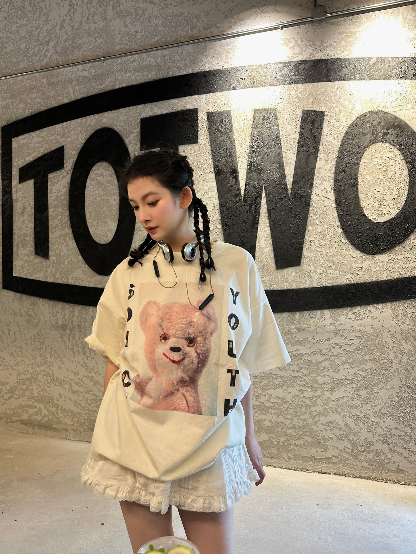 Purey  Sonic Bear tee