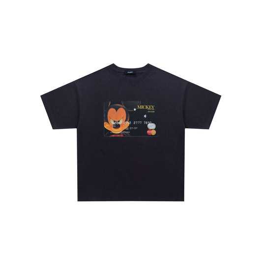 Purey 24SS Mickey Mastercard tee
